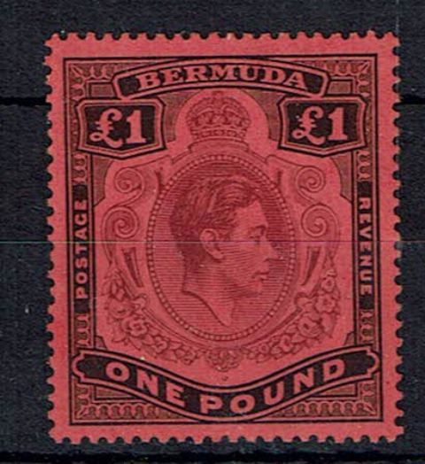 Image of Bermuda SG 121 LMM British Commonwealth Stamp